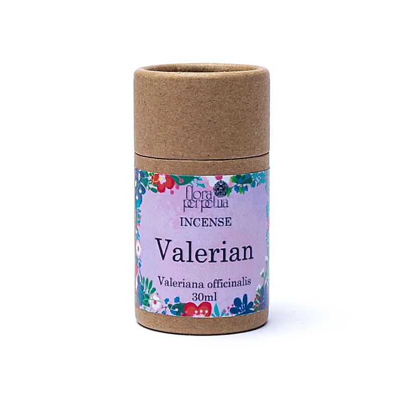 Flora Perpetua Valerian Incenso 100% Naturale a Base di Erbe Valeriana - 30ml