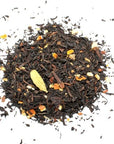 MAGIA NERA - Miscela di tè nero, cannella, scorza d'arancia, zenzero e pepe nero - Clorophilla Shop