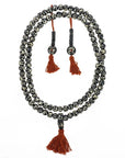 Mala Tibetana in Osso di Yak - Collana Rosario 108 Grani - Clorophilla Shop
