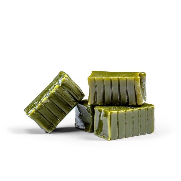 MARY ROSE CARAMELLE AL MATCHA - confezione da 5 - Clorophilla Shop