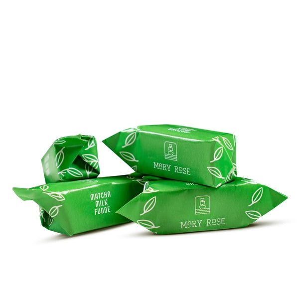 MARY ROSE CARAMELLE AL MATCHA - confezione da 5 - Clorophilla Shop