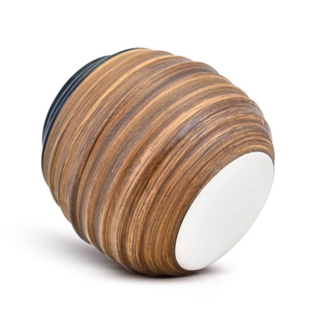 Mate Calabaza Honey in ceramica miele scuro - Coppa per Yerba Mate - Clorophilla Shop