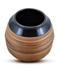 Mate Calabaza Honey in ceramica miele scuro - Coppa per Yerba Mate - Clorophilla Shop