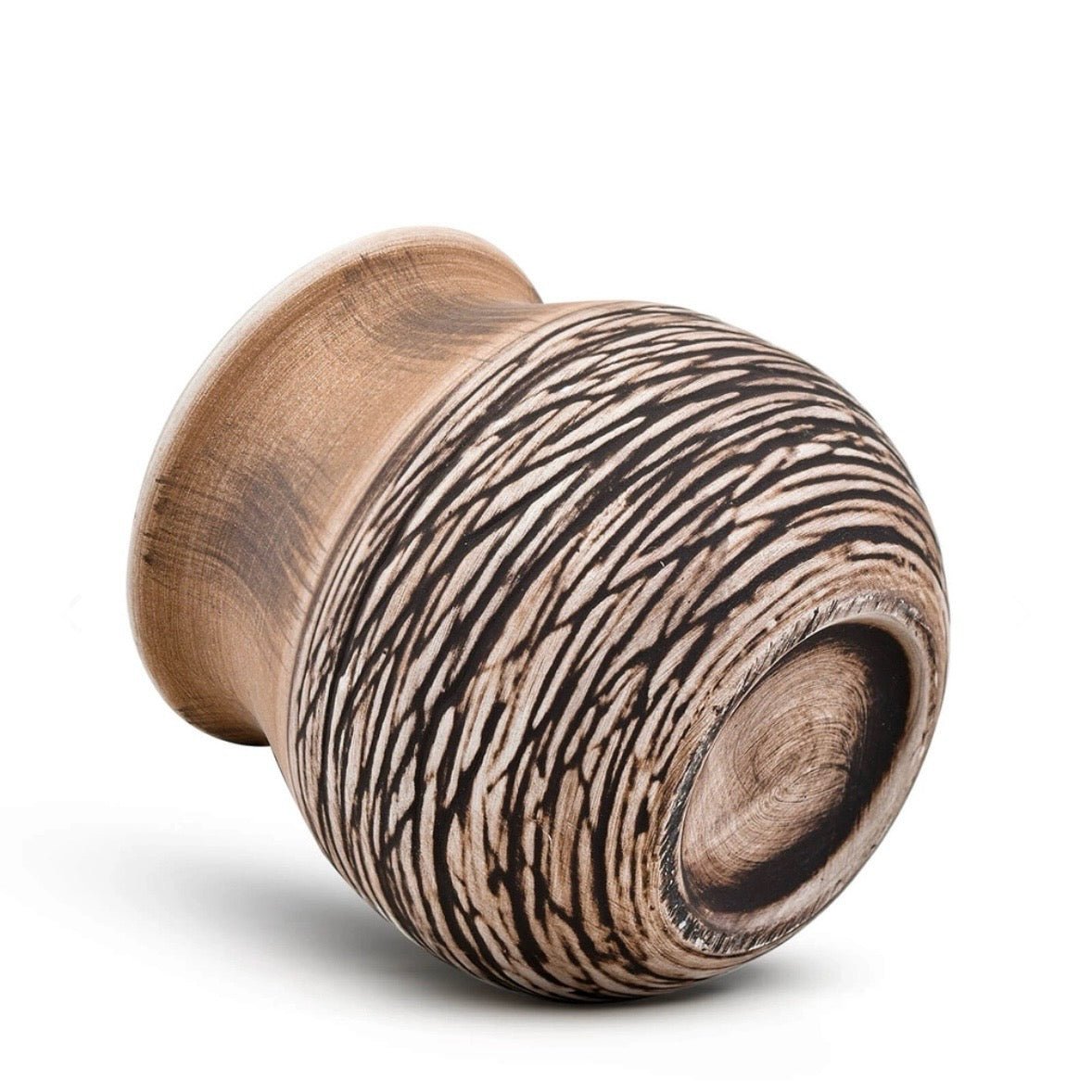 Mate Calabaza in ceramica Anciento - Coppa per Yerba Mate - Clorophilla Shop