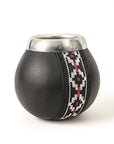 MATE CALABAZA RIVESTITA IN CUOIO - Clorophilla Shop