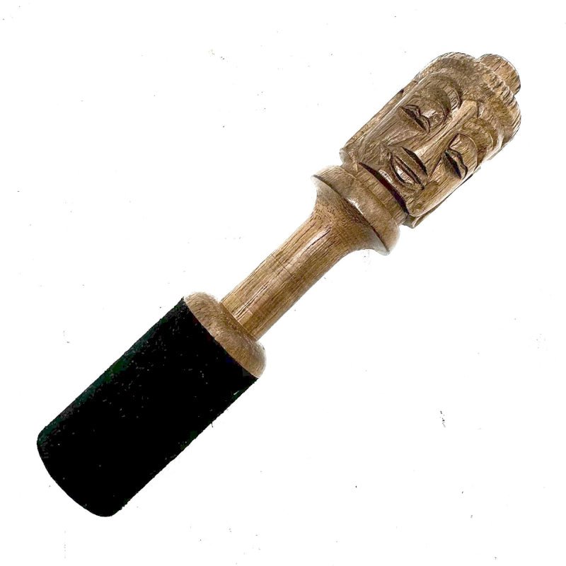 MAZZUOLO BUDDHA IN LEGNO - 14cm - Clorophilla Shop