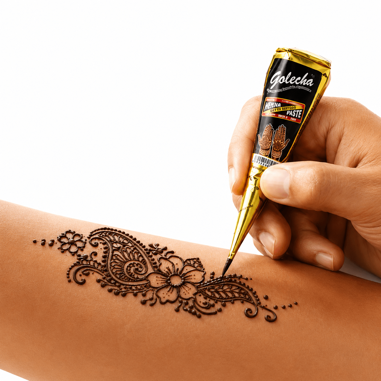 MEHNDI GOLECHA CONO HENNÈ PER TATUAGGI - Clorophilla Shop