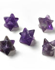Merkaba in Ametista Naturale 15mm - Clorophilla Shop