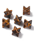 Merkaba in Occhio di Tigre Naturale - Clorophilla Shop