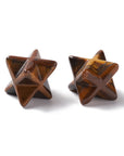 Merkaba in Occhio di Tigre Naturale - Clorophilla Shop