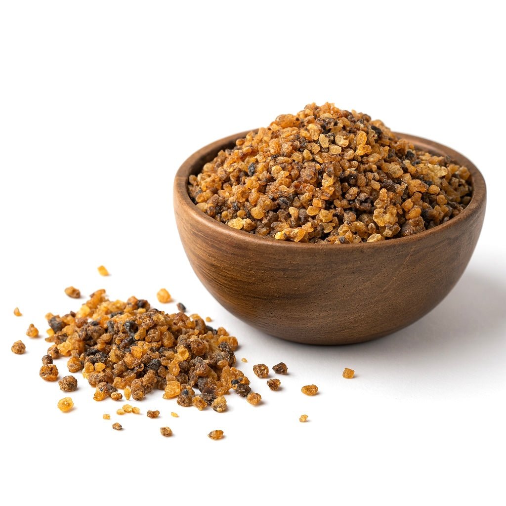 MIRRA INCENSO IN RESINA - Purificazione e protezione - Clorophilla Shop