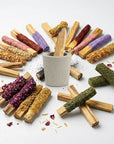 Magico Mix: 8 Bastoncini di Palo Santo "Ricoperti" Aromaterapici