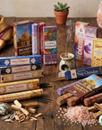 Mix Selection di 16 Incensi in Stick - Clorophilla Shop