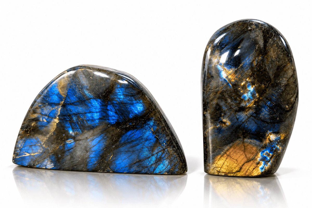 MONOBLOCCO LABRADORITE BURATTATA - Intuizione e chiarezza - Clorophilla Shop