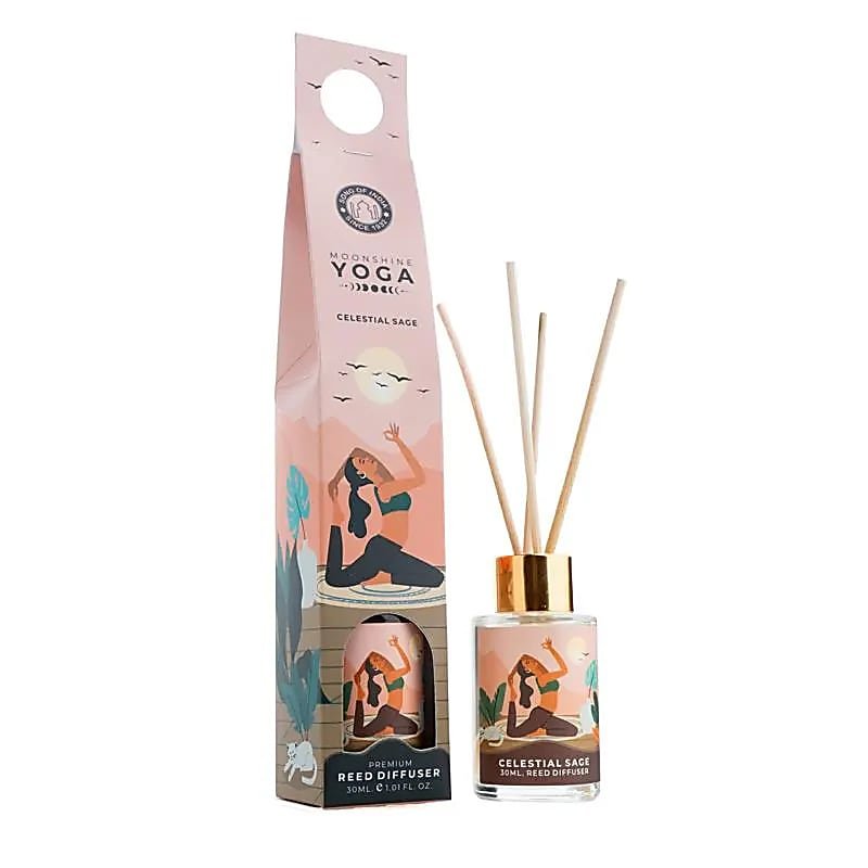 MOONSHINE YOGA DIFFUSORE A BASTONCINI - Celestial Sage - Clorophilla Shop