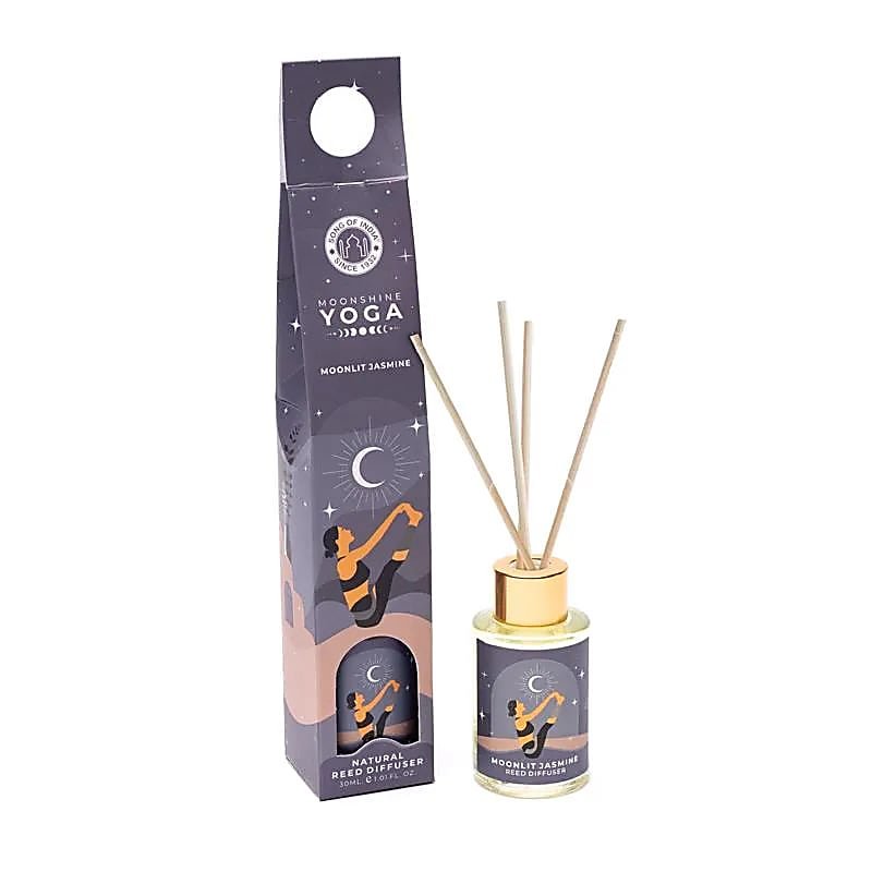 MOONSHINE YOGA DIFFUSORE A BASTONCINI - Moonlit Jasmine - Clorophilla Shop