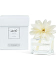 MUHÀ Flower Diffuser Profumatore d'ambiente con fiore - Iris Cipriato - Clorophilla Shop