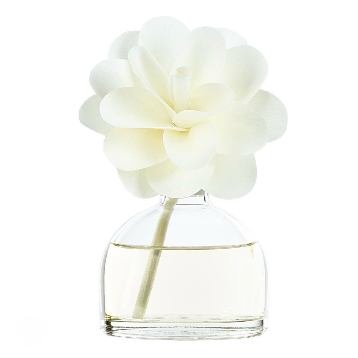 MUHÀ Flower Diffuser Profumatore d'ambiente con fiore - Iris Cipriato - Clorophilla Shop