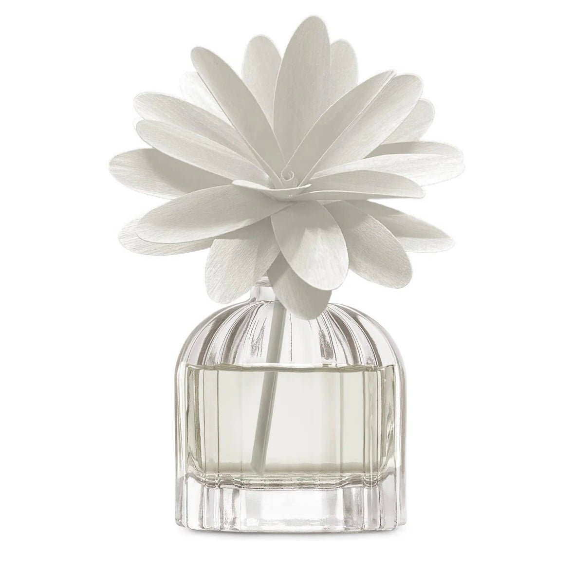 MUHÀ Flower Diffuser Profumatore d'ambiente con fiore - Iris Cipriato - Clorophilla Shop