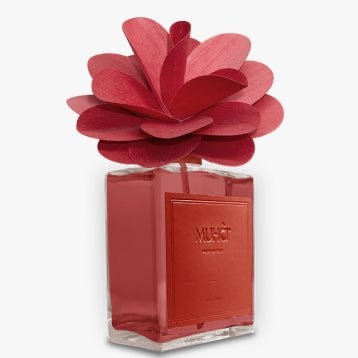 MUHÀ Flower Diffuser Profumatore d'ambiente con fiore - Melograno - Clorophilla Shop