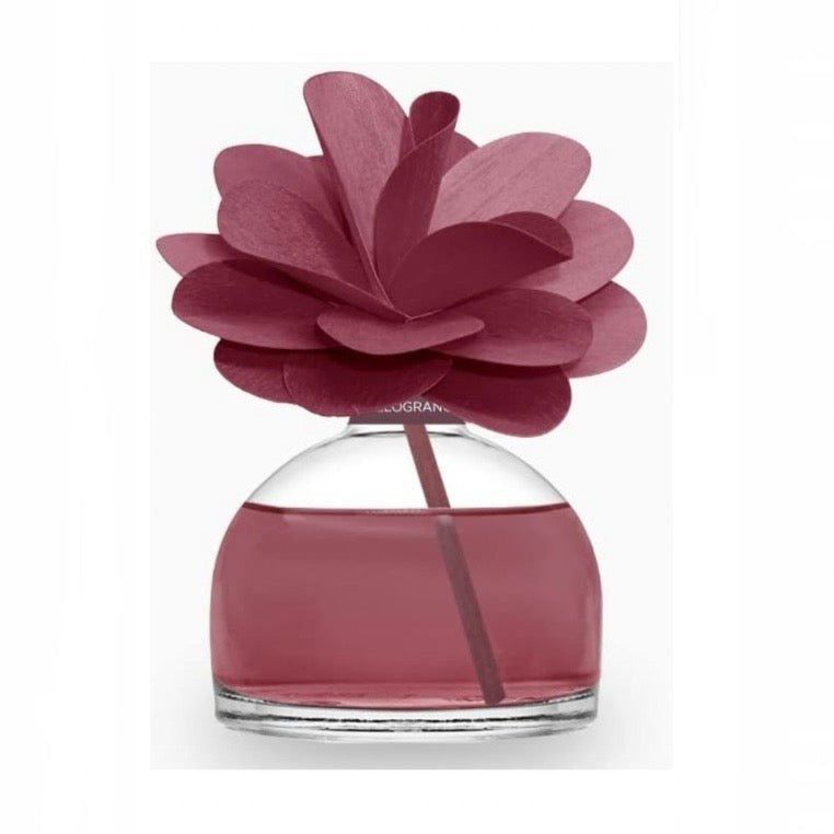 MUHÀ Flower Diffuser Profumatore d'ambiente con fiore - Melograno - Clorophilla Shop