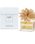 MUHÀ Flower Diffuser Profumatore d'ambiente con fiore - Vaniglia e Ambra pura - Clorophilla Shop