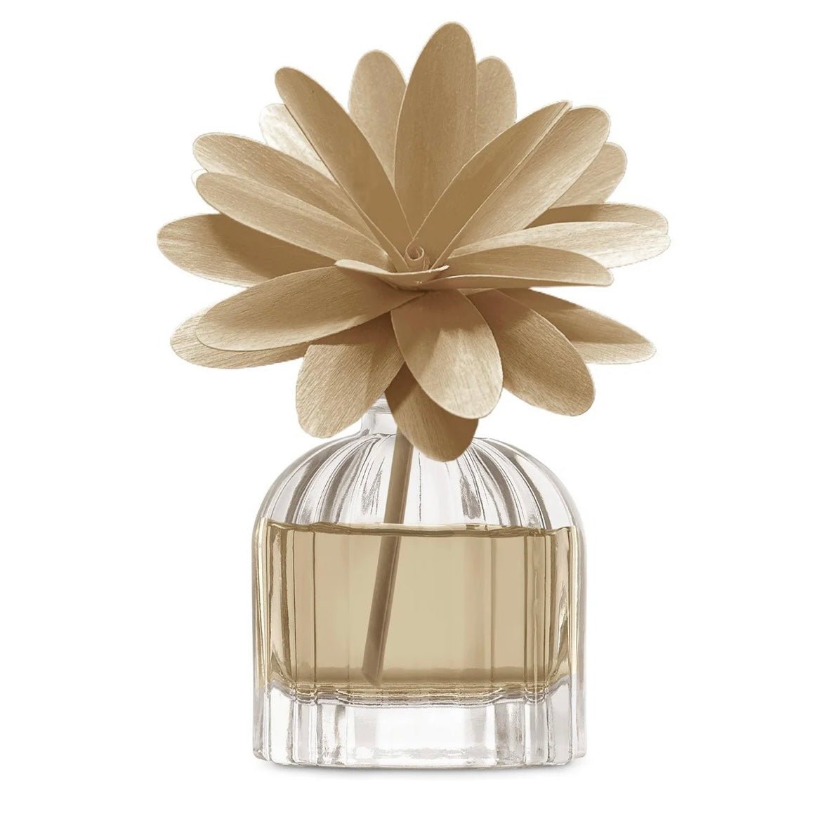 MUHÀ Flower Diffuser Profumatore d'ambiente con fiore - Vaniglia e Ambra pura - Clorophilla Shop