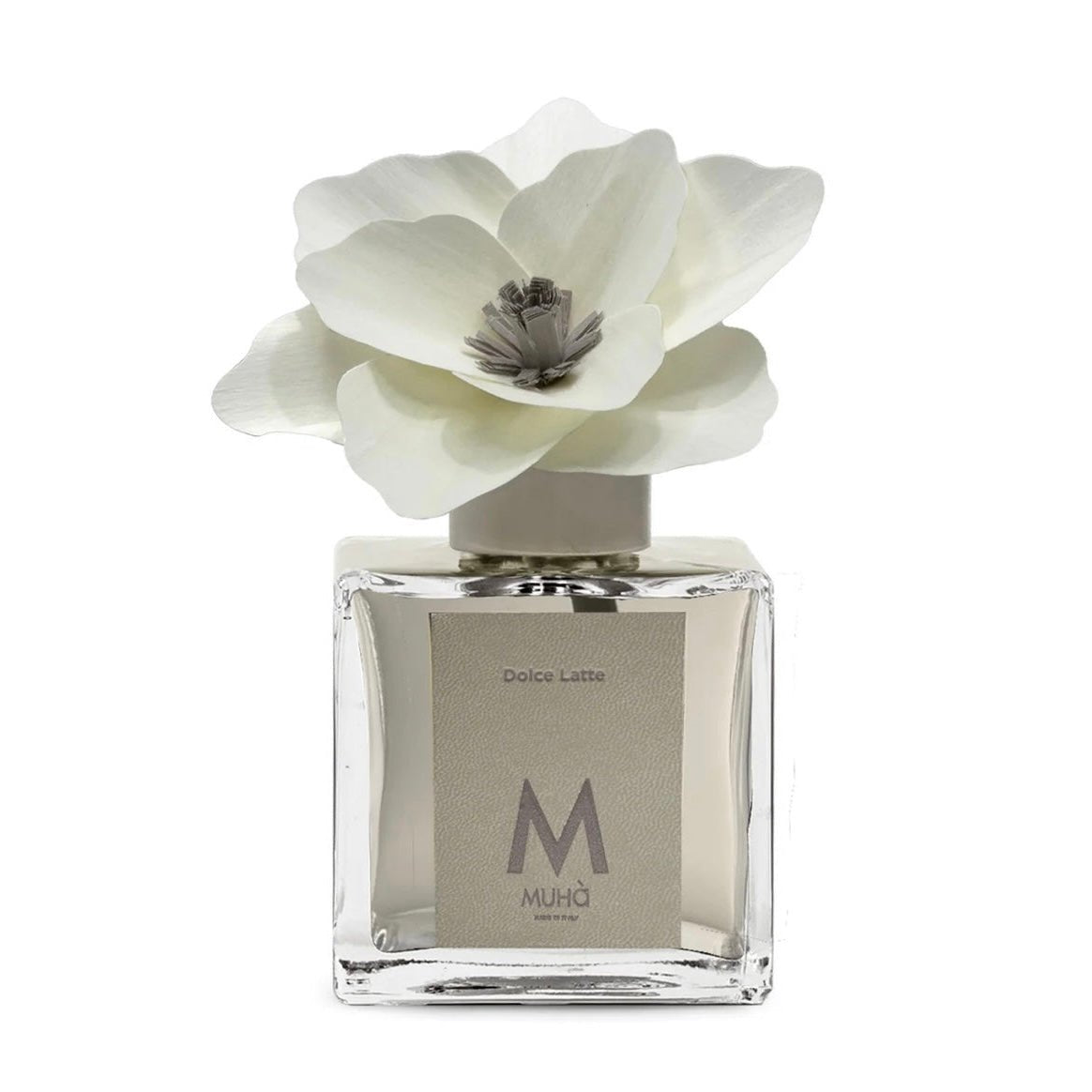 MUHÀ Magnolia Diffuser Profumatore ambiente con magnolia 500ml - Dolce Latte - Clorophilla Shop