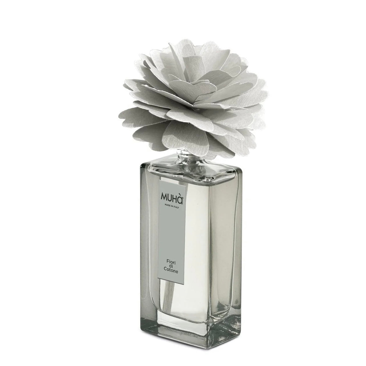 MUHÀ Peony Diffuser Profumatore ambiente con peonia - Fiori di cotone - Clorophilla Shop