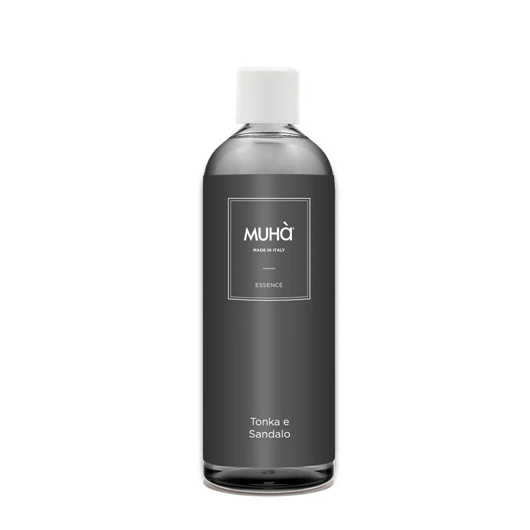MUHÀ Ricarica Profumatore ambiente - Tonka e Sandalo - Clorophilla Shop