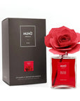MUHÀ Rose Diffuser Profumatore ambiente con rosa - Petali di rosa - Clorophilla Shop