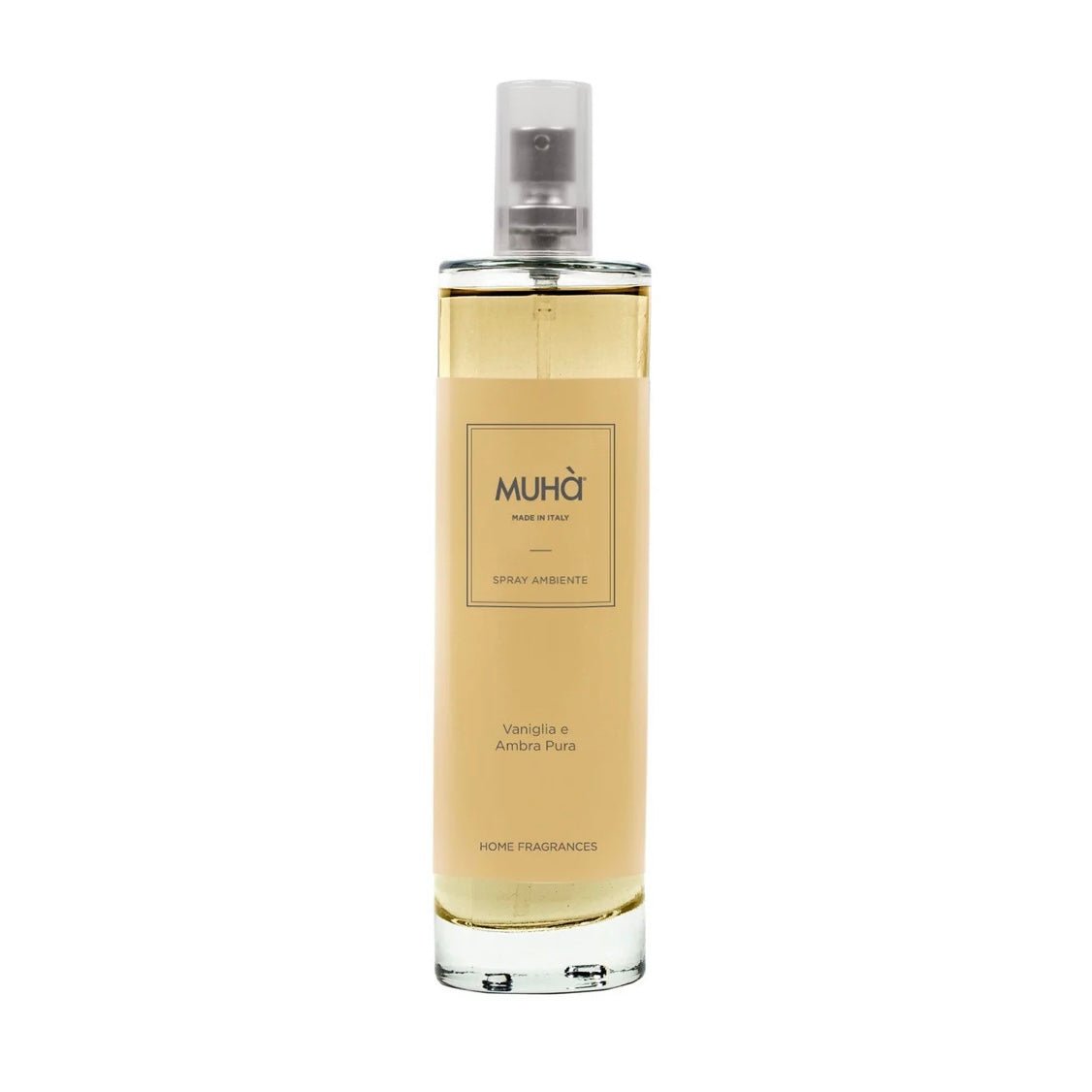 MUHÀ Spray Profumatore ambiente - Vaniglia e Ambra pura - Clorophilla Shop