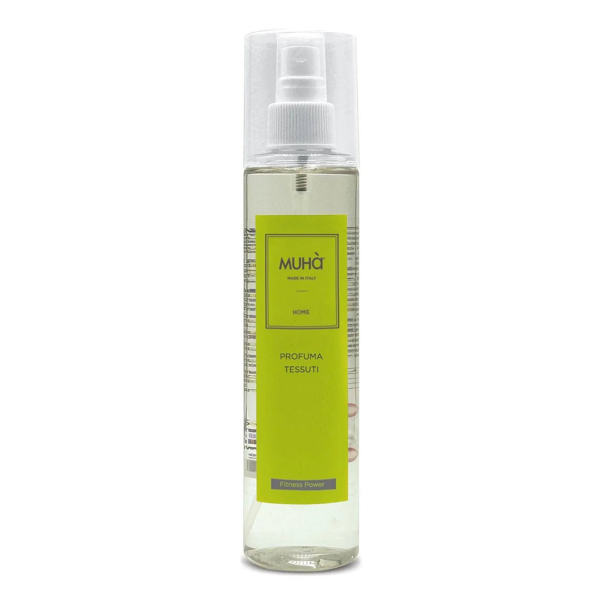 Muhà Spray Tessuti 250ml - FITNESS POWER - Clorophilla Shop