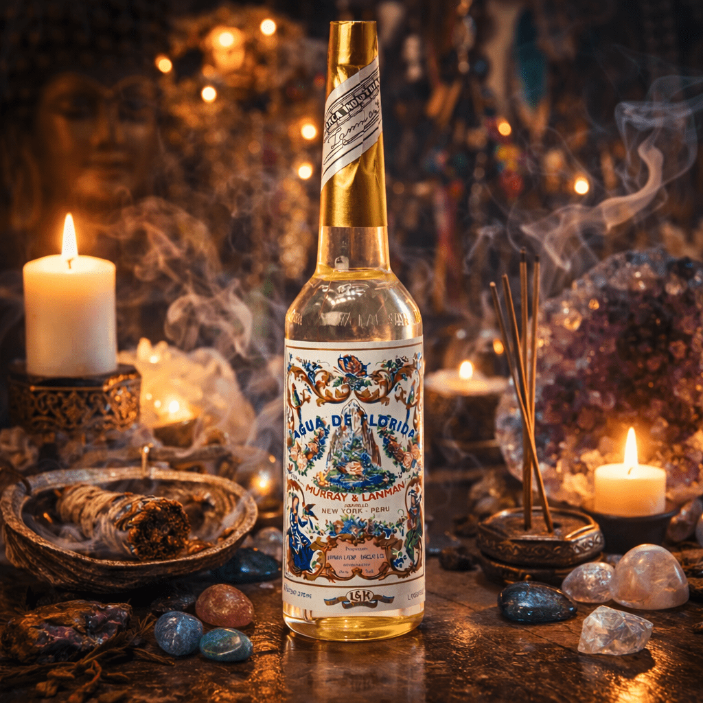 MURRAY & LANMAN AGUA DE FLORIDA - Acqua sciamanica purificazione energetica - Clorophilla Shop