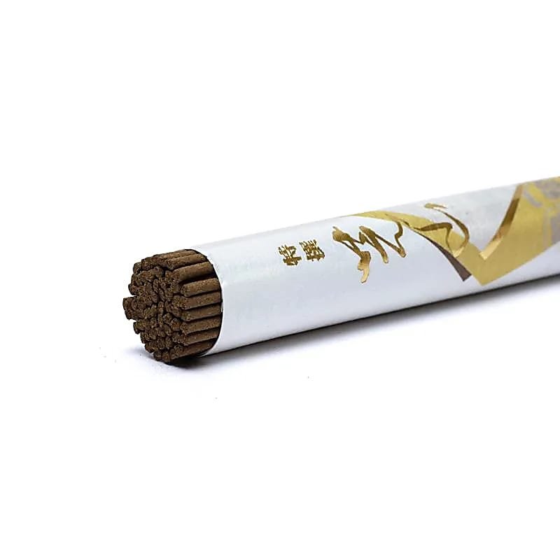 Nippon Kodo "Tokusen Shibayama" Incenso Giapponese in Bastoncini Legno d'Agar con Cannella del Vietnam e Tuberosa del Sichuan - 50 Stick - Clorophilla Shop