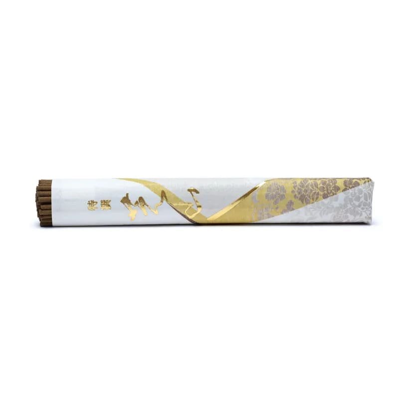Nippon Kodo "Tokusen Shibayama" Incenso Giapponese in Bastoncini Legno d'Agar con Cannella del Vietnam e Tuberosa del Sichuan - 50 Stick - Clorophilla Shop