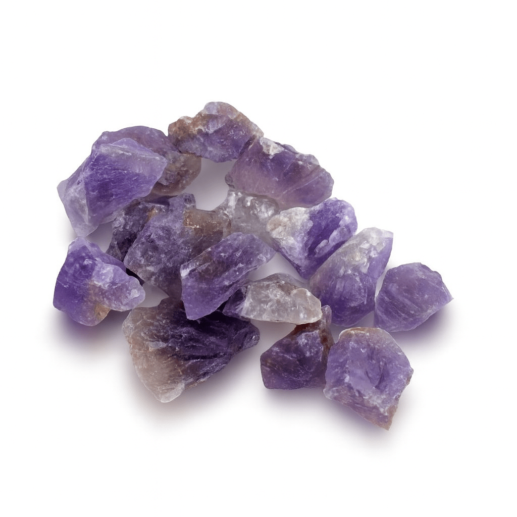 NUGGETS DI AMETISTA GREZZA - Calma e rilassamento - Clorophilla Shop