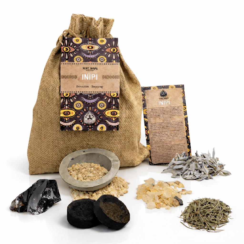 NUKE MAPU | INIPI – Rito Sciamanico di Scarico Profondo | Purificazione - Clorophilla Shop