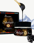 Shilajit Resina Mumijo PURO 100% - Montagne Altai | Certificati Mondiali | 65+ Acido Fulvico, 85 Minerali - Dosatore