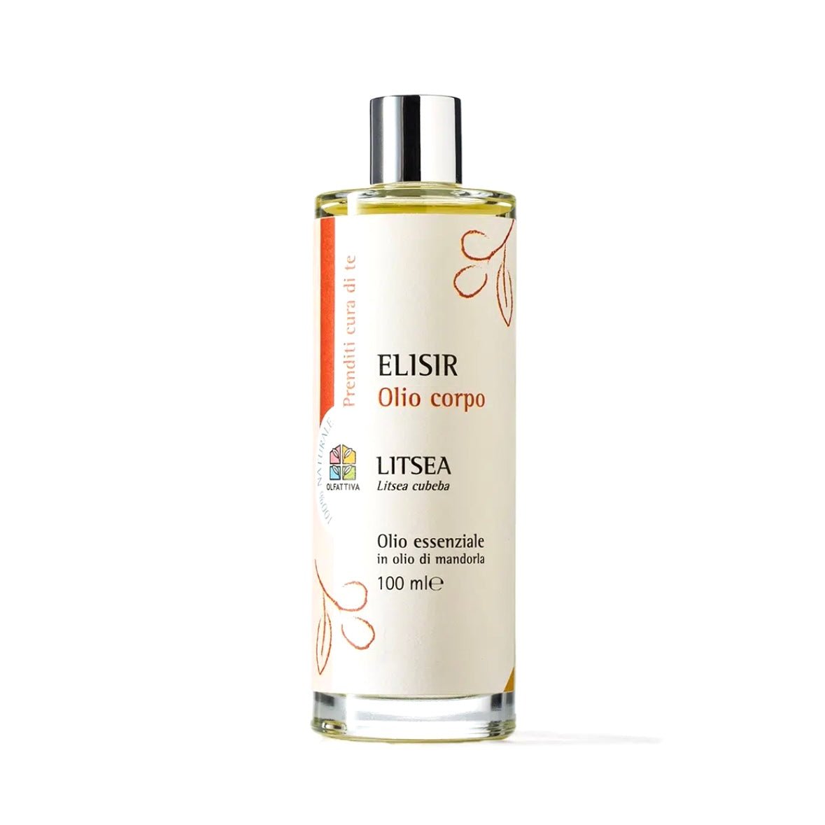 OLFATTIVA ELISIR OLIO CORPO - Litsea - Clorophilla Shop