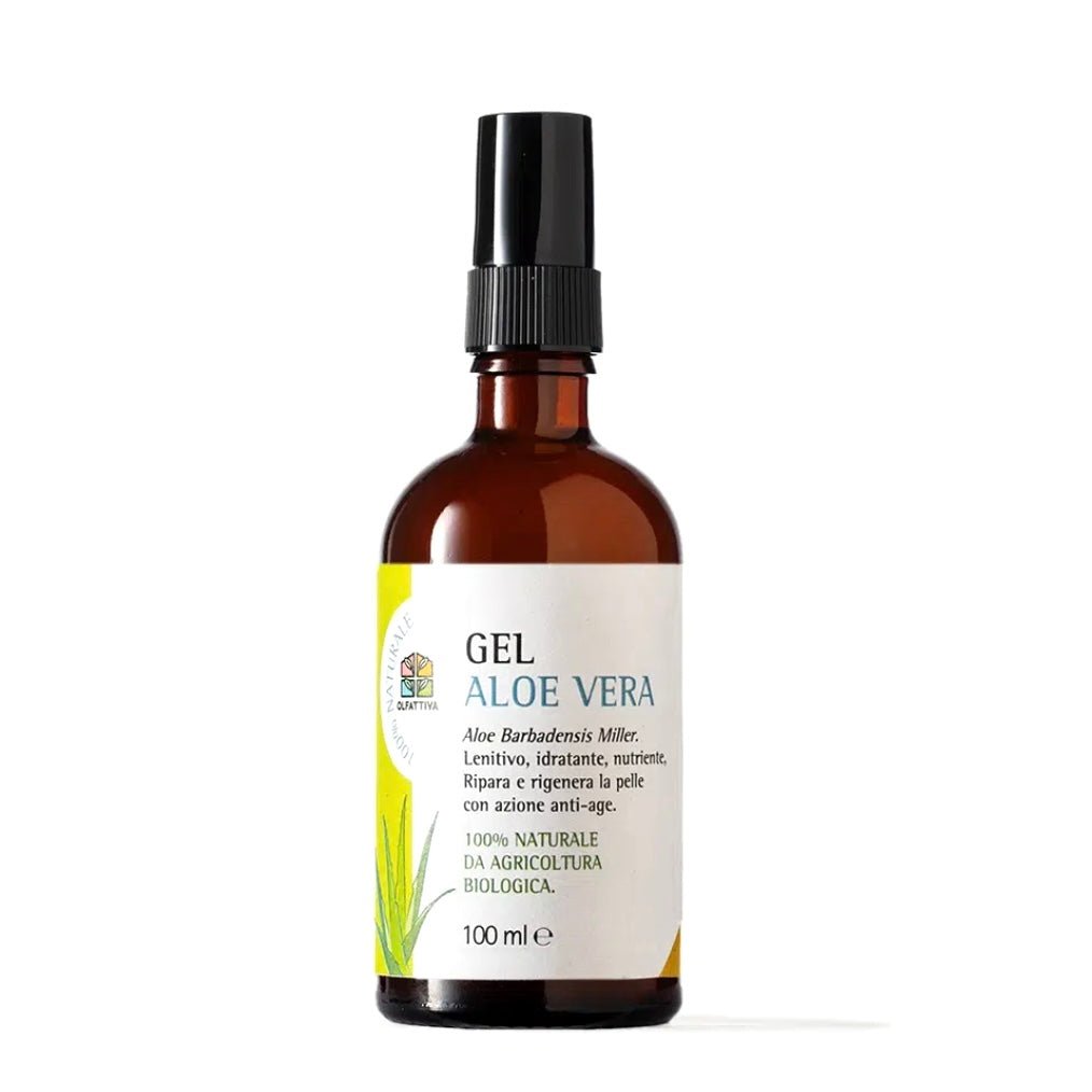 OLFATTIVA GEL ALOE VERA - Lenitivo, idratante e rigenerante - Clorophilla Shop