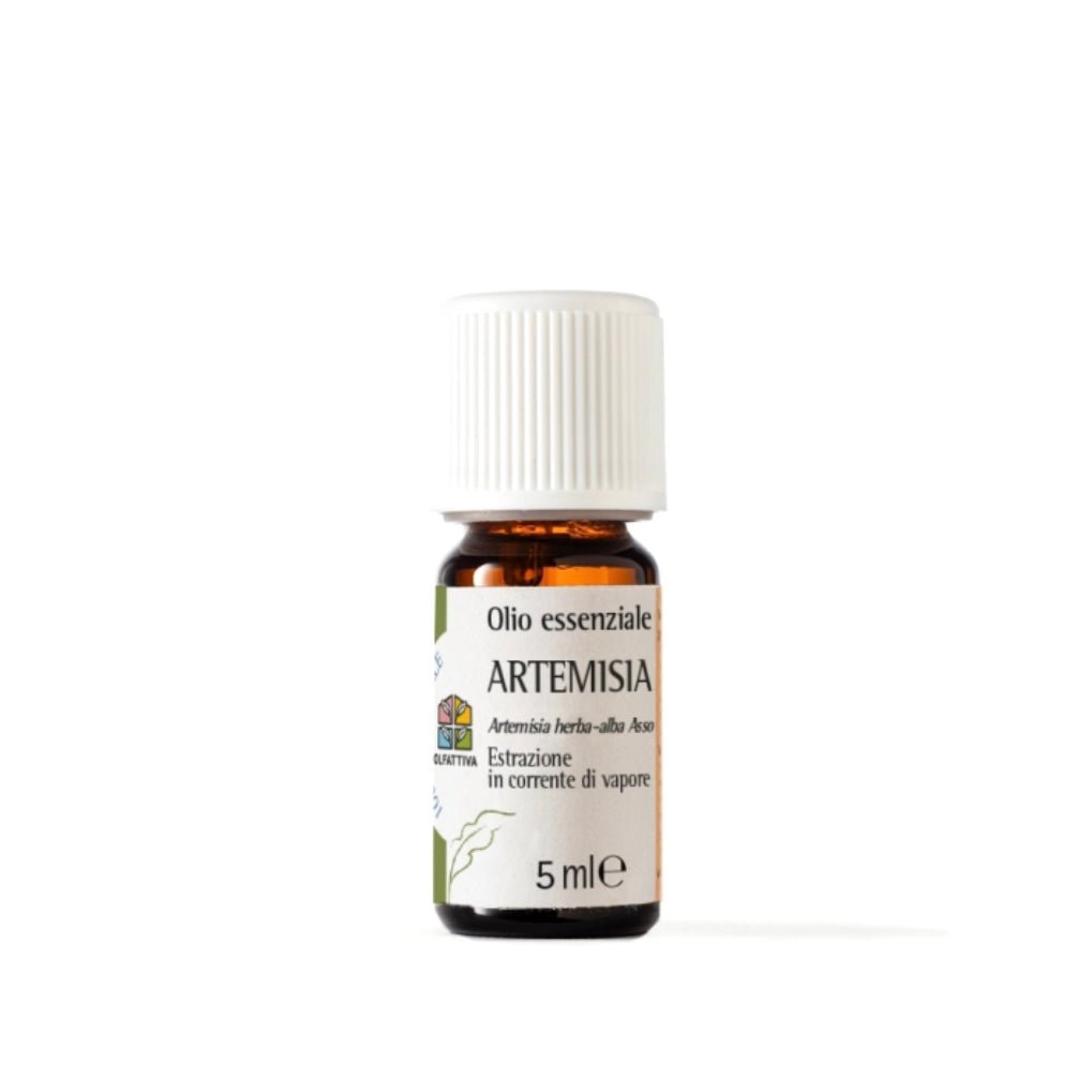 OLFATTIVA OLIO ESSENZIALE ARTEMISIA - Chiarezza mentale e concentrazione - Clorophilla Shop
