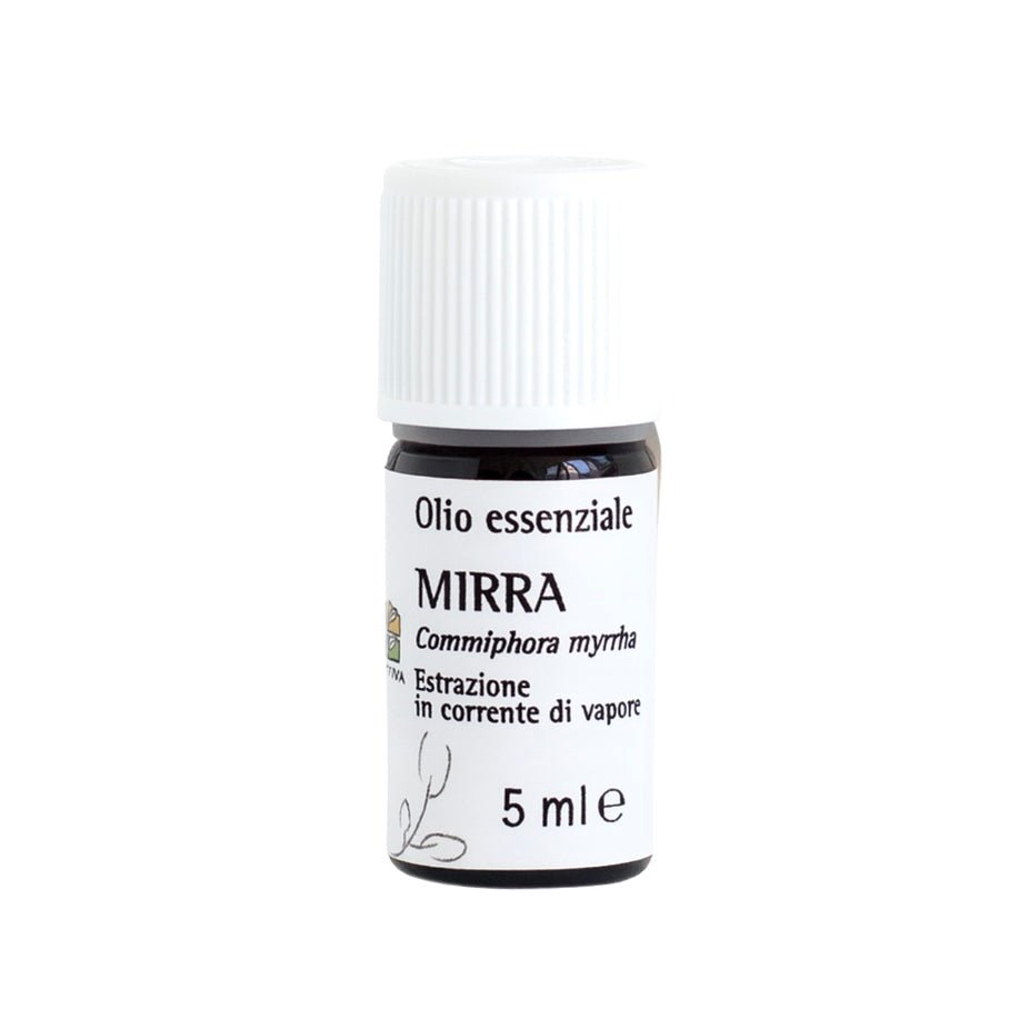 OLFATTIVA OLIO ESSENZIALE MIRRA - Forza e ottimismo - Clorophilla Shop