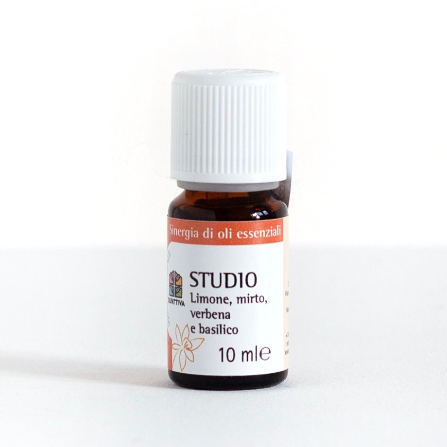 OLFATTIVA OLIO ESSENZIALE STUDIO - Limone, Mirto, Verbena e Basilico - Clorophilla Shop