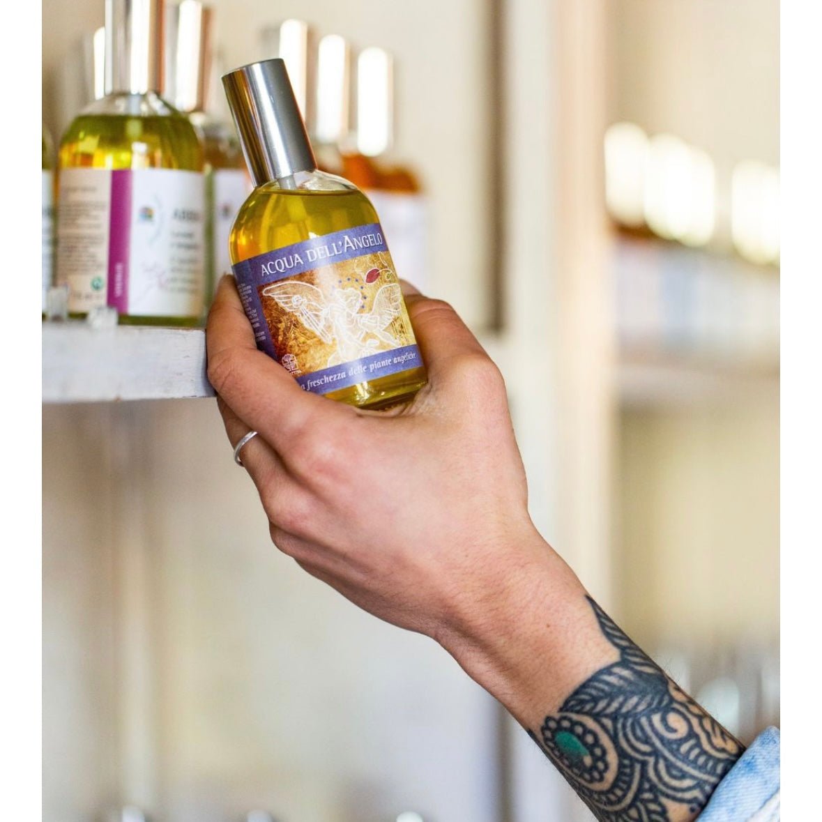 OLFATTIVA PROFUMO BOTANICO AROMATERAPIA - Acqua dell'Angelo - Clorophilla Shop
