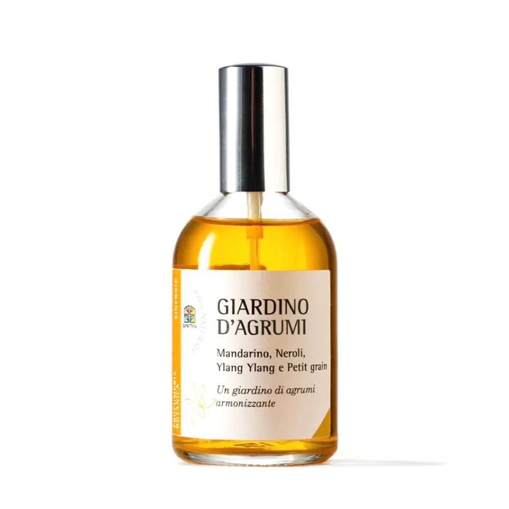 OLFATTIVA PROFUMO BOTANICO AROMATERAPIA - Giardino d'agrumi - Clorophilla Shop