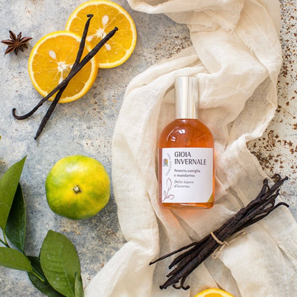 OLFATTIVA PROFUMO BOTANICO AROMATERAPIA - Gioia invernale - Clorophilla Shop