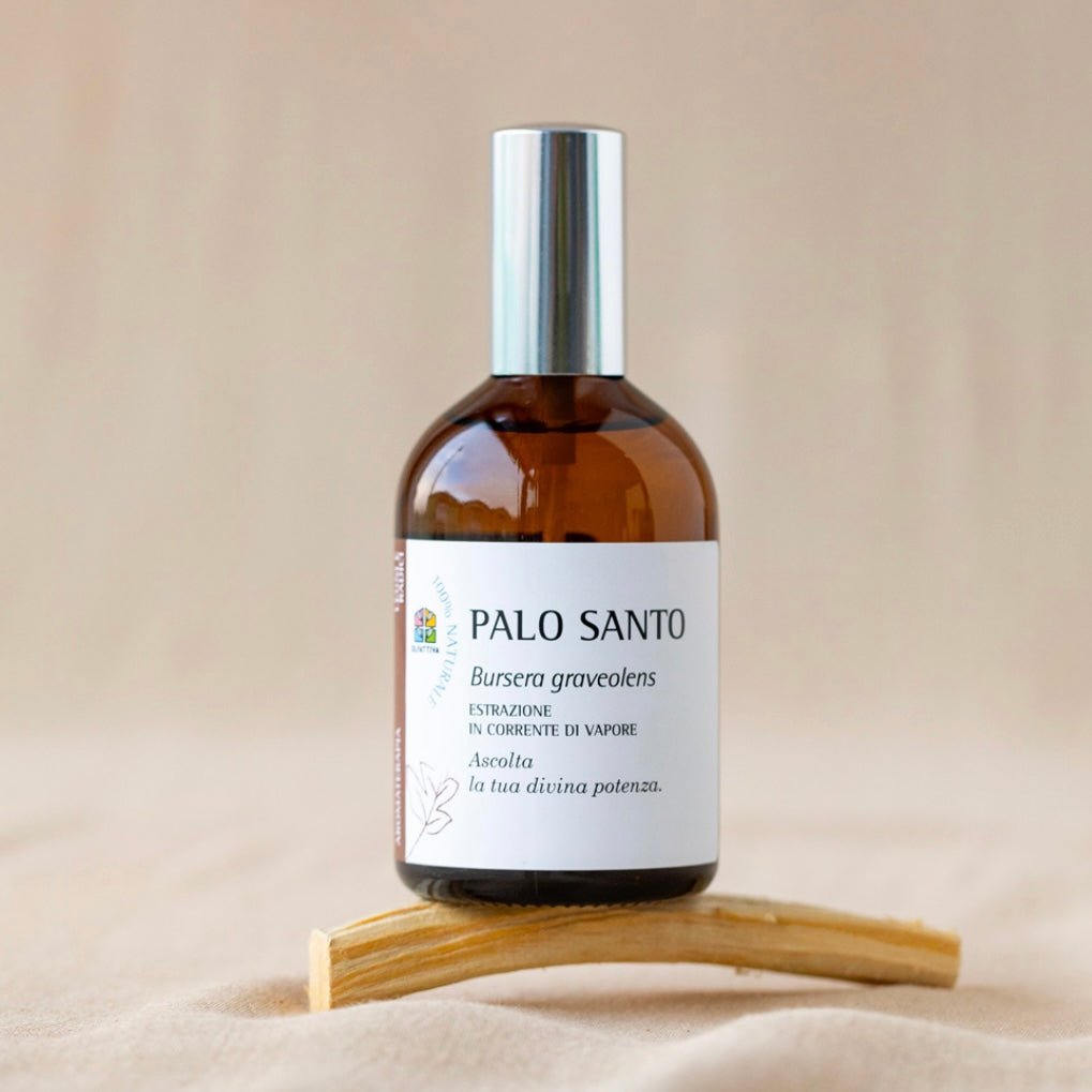 OLFATTIVA PROFUMO BOTANICO AROMATERAPIA - Palo santo - Clorophilla Shop