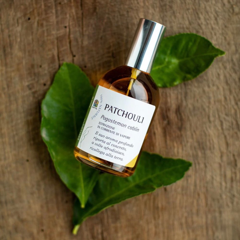 OLFATTIVA PROFUMO BOTANICO AROMATERAPIA - Patchouli - Clorophilla Shop