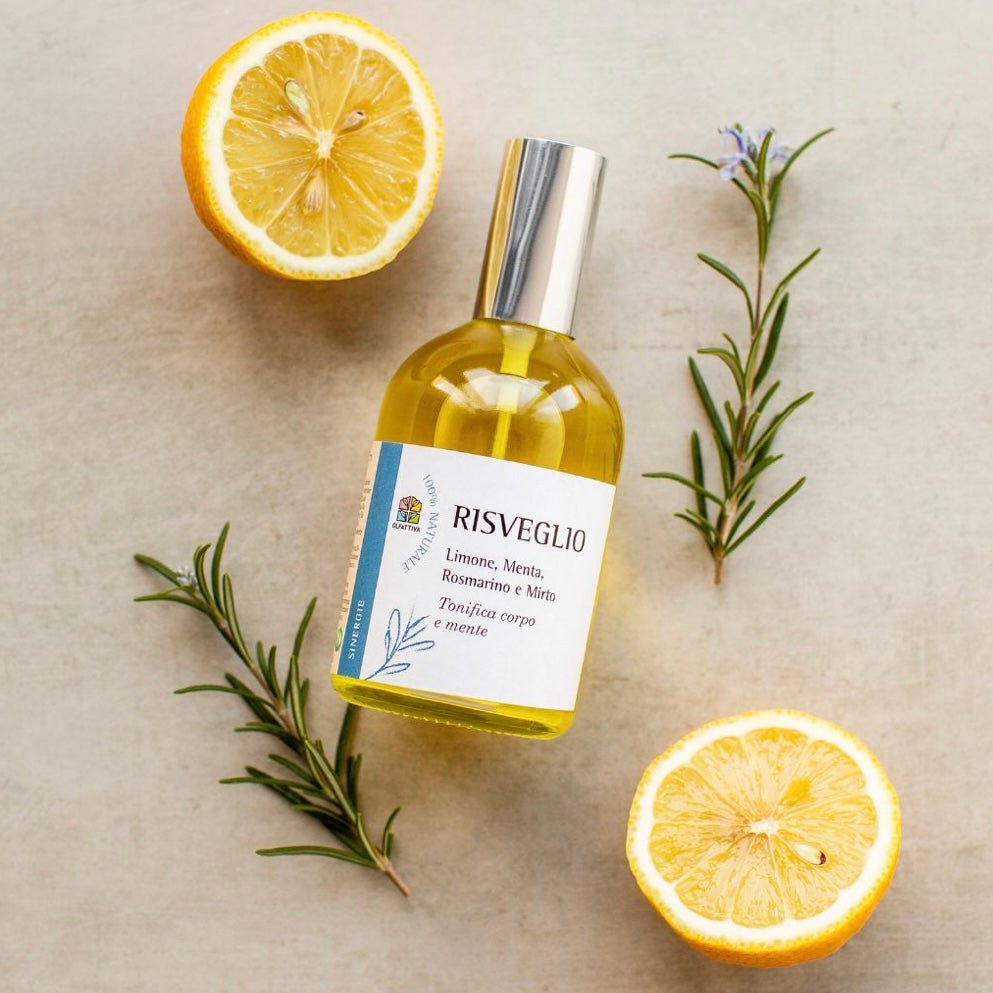 OLFATTIVA PROFUMO BOTANICO AROMATERAPIA - Risveglio - Clorophilla Shop